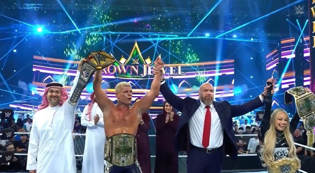 November 2, 2024 WWE Crown Jewel