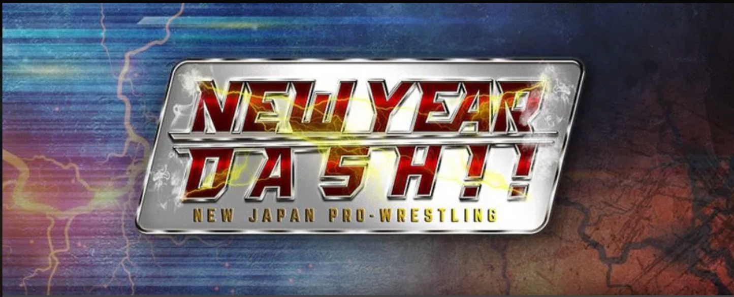 January 6 2025 - NJPW New Year's Dash 2025