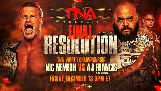 December 13, 2024 TNA FINAL RESOLUTION