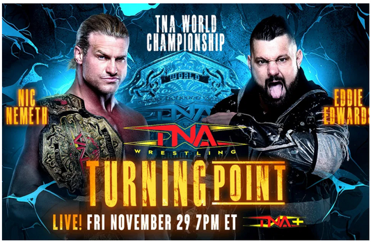 November 29, 2024 TNA TURNING POINT