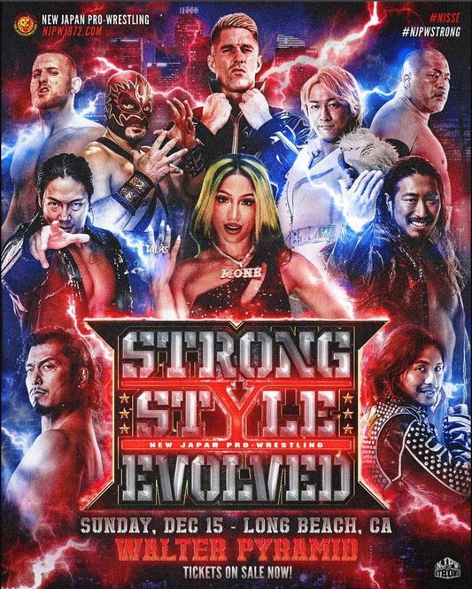 December 15, 2024 NJPW Strong Style Evolved