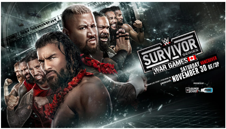 November 30, 2024 WWE SURVIVOR SERIES